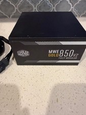 Cooler Master MWE 850 V2 850W 80 Plus Gold Power Supply (US Plug)