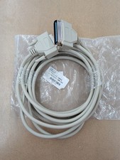 Vintage Parallel Printer Cable IEEE-1284 DB25M To CN36M - 15 FT
