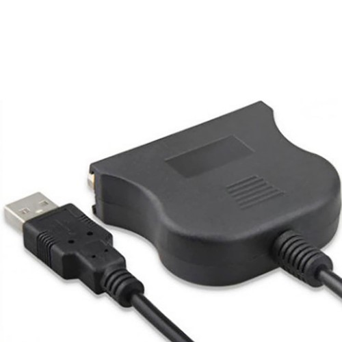 2X(USB to 25 Pinhole Parallel Cable DB25 Interface IEEE 1284 Printer USB2.06828 - Afbeelding 5 van 6