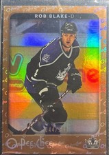2006-07 O-Pee-Chee #239 Rob Blake Rainbow #/100