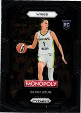 2024 Panini Prizm Monopoly WNBA #22 Sevgi Uzun