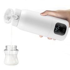 Tragbarer Flaschenwärmer Baby 2in1 Milch/Was...