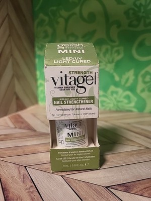 HARMONY Gelish VITAGEL Nail Strengthener LED / UV Light Cured .30 oz