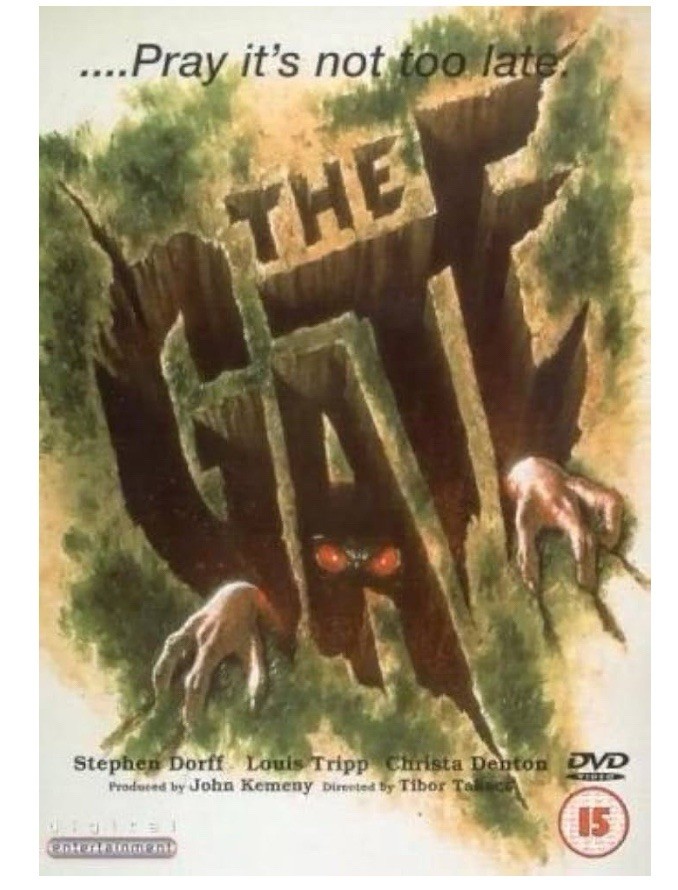 The Gate (2002) Stephen Dorff Takcs DVD Region 2 - NEW AND SEALED