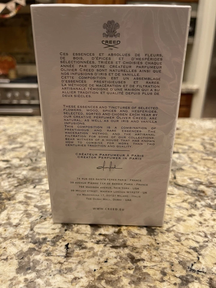 Probador de eau de parfum Creed Millesime Imperial Cologne 3,3 oz/100 ml nuevo sellado Foto 2 de 4