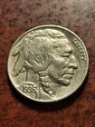 1936 Buffalo Nickel, Philadelphia, AU+     inv02    n25
