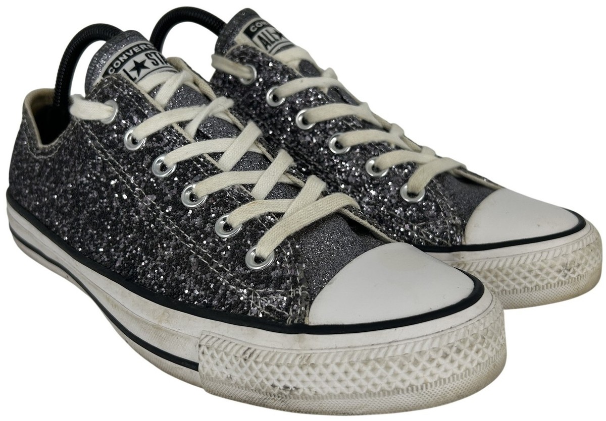 Converse Chuck Taylor All Star OX Silver for sale | eBay