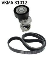 SKF Vkma 31012 Keilrippenriemensatz FüR Seat,Skoda,Vw