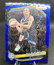 Allie Quigley #80 Panini Prizm WNBA  Blue Velocity Prizm Chicago Sky
