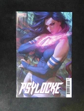 Psylocke #1F  MARVEL Comics 2025 NM-  Artgerm Variant