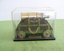 Display Cannon  Mortaio Su Affusto Sec XVIII Made in Italy, Vintage