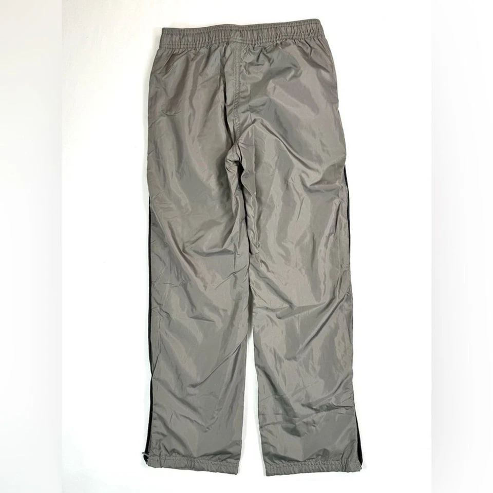 NWT CRAZY 8 RARE FIND Kids' Grey Cotton-Poly Blend Track Pants Sporty Size 7-8 - Image 2 of 4