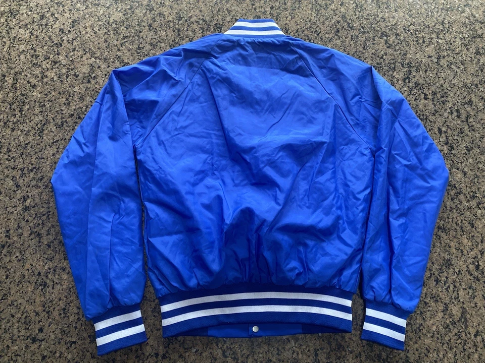 Vintage 80’s NFL Dallas Cowboys Coat Jacket Mens S Womens M (Pristine Cond!) - Image 4 of 4