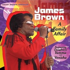 James Brown A Family Affair (CD) Album