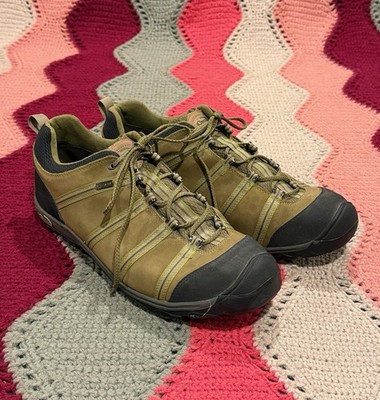 Chaco Canyonland Low Event US Mens 15 Hemlock Leather Hiking Waterproof