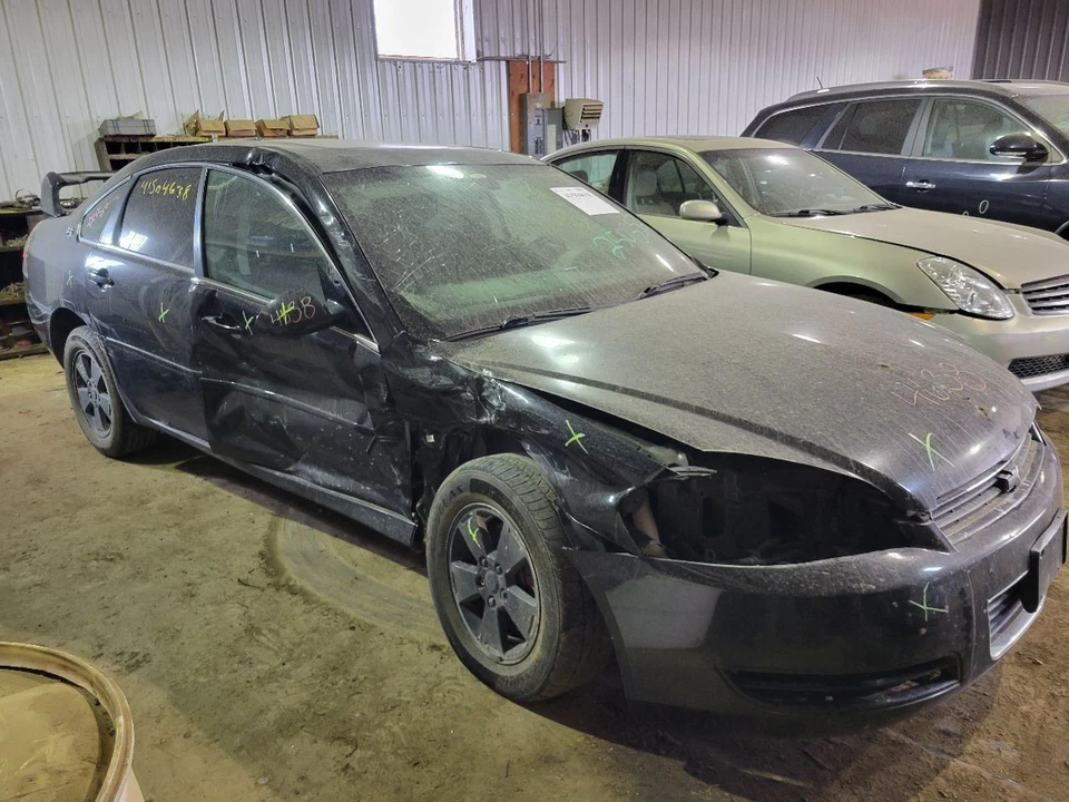 Consola VIN frontal con piso limitado de cuarto dígito compatible con 07-16 IMPALA 2066426 Foto 3 de 4