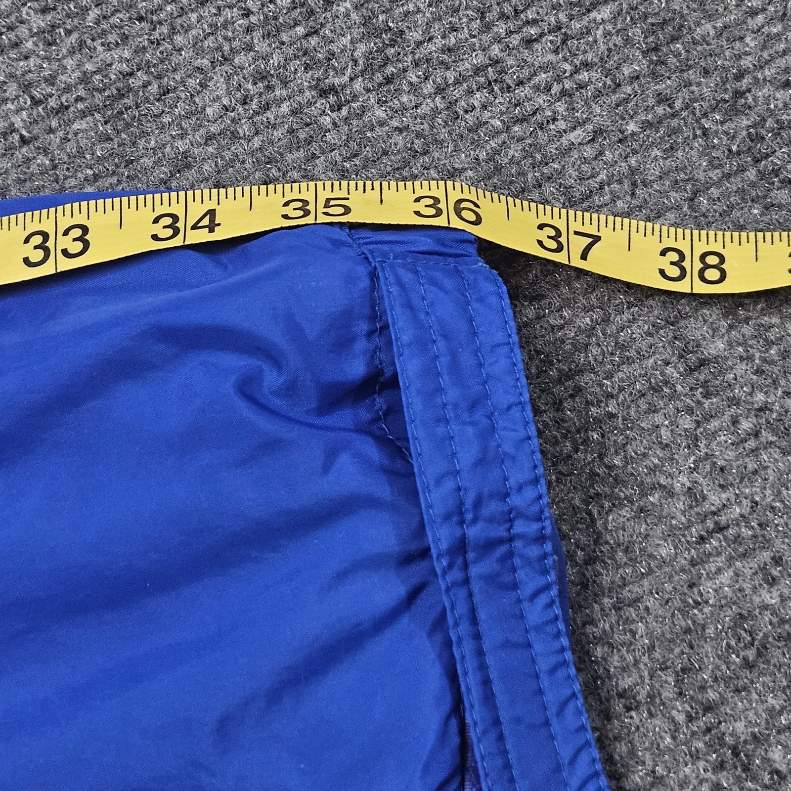 Helly Hansen Rain Jacket Large Blue Nylon Hooded … - image 10