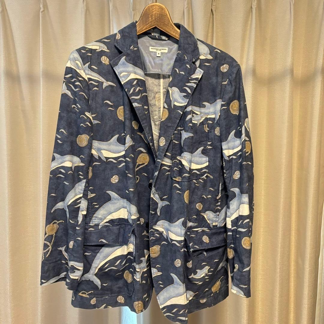 Engineered Garments Dolphin Pattern Jacket Lightw… - image 1
