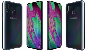 Samsung Galaxy A40 Android Handy 64GB Simfree Handy entsperrt Mobilteil A+