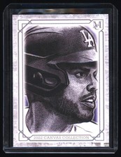 2022 Topps Museum Collection #CCR-32 Freddie Freeman Canvas Collection Dodgers