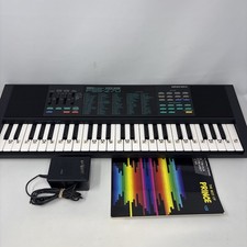 Yamaha PSS-270 PortaSound Voice Bank Electronic Keyboard w/Power Cord WORKING