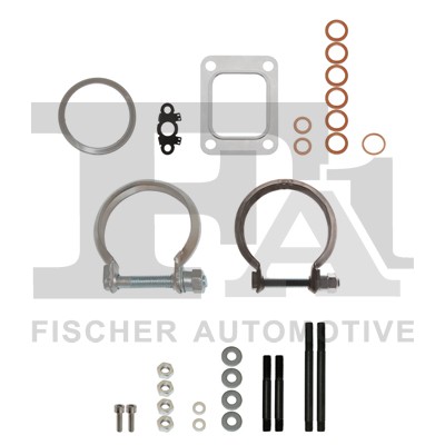 Turbolader Montageset FÜR Iveco Daily IV Pritsche/Fahrgestell - Fa1 KT310340-image