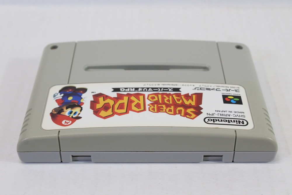 Super Mario Rpg - Super Famicom Sfc - Japonês