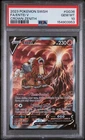 Entei V GG36/GG70 SWSH: Crown Zenith: Galarian Gallery Holo PSA 10