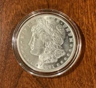 1881-S Gem Morgan Silver Dollar in High-Quality Condition.  Excellent Detail.