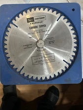Craftsman Carbide Tipped Smooth Cutting, 48 Tooth, 10” Saw Blade