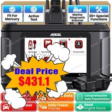 ANCEL MR500 Full System Marine Scanner For Me...