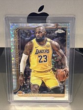 2025-26 Topps Chrome - LeBron James #127 Pulsar Refractor