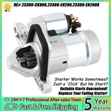 Starter For Chevy City Express Nissan Juke Cube NV200 Sentra Tiida Versa 17982
