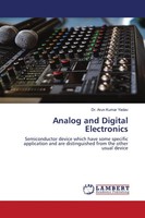 Arun Kumar Yadav | Analog And Digital Electronics | Taschenbuch | Englisch