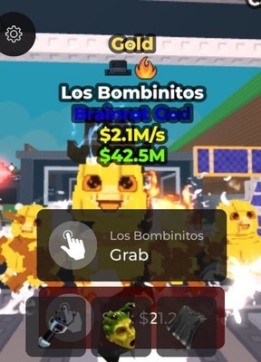 Steal A Brainrot Los Combinasion 62m Per Sec