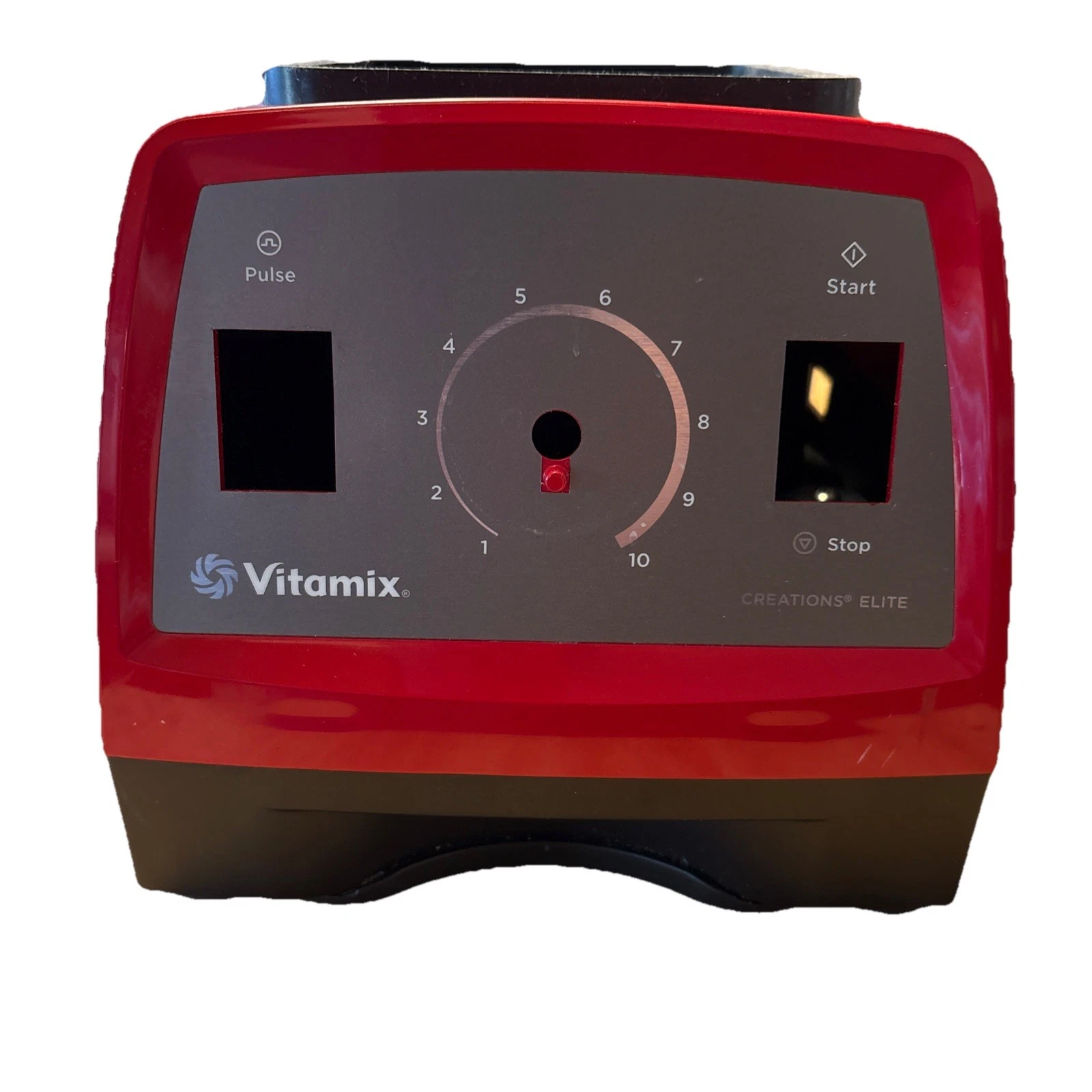 Vitamix Creations Elite & Professional Series Blender Shell Only - Red - VM0158