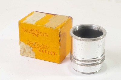 C13385~ WIRGIN EDIXA REFLEX MACRO EXTENSION TUBES SET M42