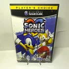 SEGA Sonic Heroes Player's Choice Nintendo GameCube Manual Included NTSC-U/C