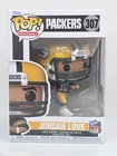 Funko Pop NFL Football Green Bay Packers Jordan Love 307 Vinyl w/Protector