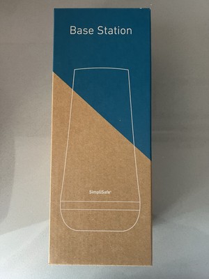 SimpliSafe Basisstation Neu in OVP