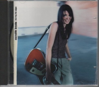 CD - MEREDITH BROOKS - BLURRING THE ADGES / ZUSTAND SEHR GUT #XC64#