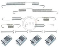 A.B.S. 0885Q ZubehöRsatz, Bremsbacken Hinten FüR Hyundai