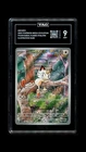 Meowth 106/094 Illustration Rare Phantasmal Flames Pokemon Tag 9 Mint