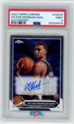 2023 Topps Chrome VICTOR WEMBANYAMA Auto RC Spurs Rookie #CGVQ PSA 9 MINT