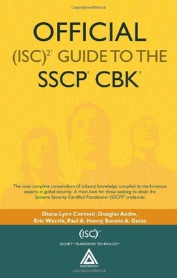 OFFICIAL (ISC)2 GUIDE TO THE SSCP CBK ((ISC)2 PRESS) By Diana-lynn Contesti VG