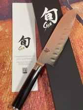 Shun Classic Hollow Ground Santoku 7" Model DM0718 Brand New in Box