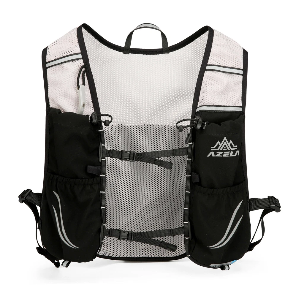 Trinkrucksack 3.5L Laufweste Fahradrucksack ultraleicht Tagesrucksack - Bild 3 von 3