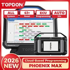 2026 TOPDON Phoenix Max Car Diagnostic Scan T...