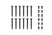 Alphacool 24848 mounting kit black 24 pcs radiator screw 12x M3x30mm/M3x5mm