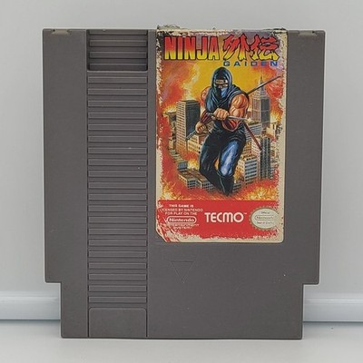 Ninja Gaiden Nintendo NES Game Cartridge Only Authentic Tested